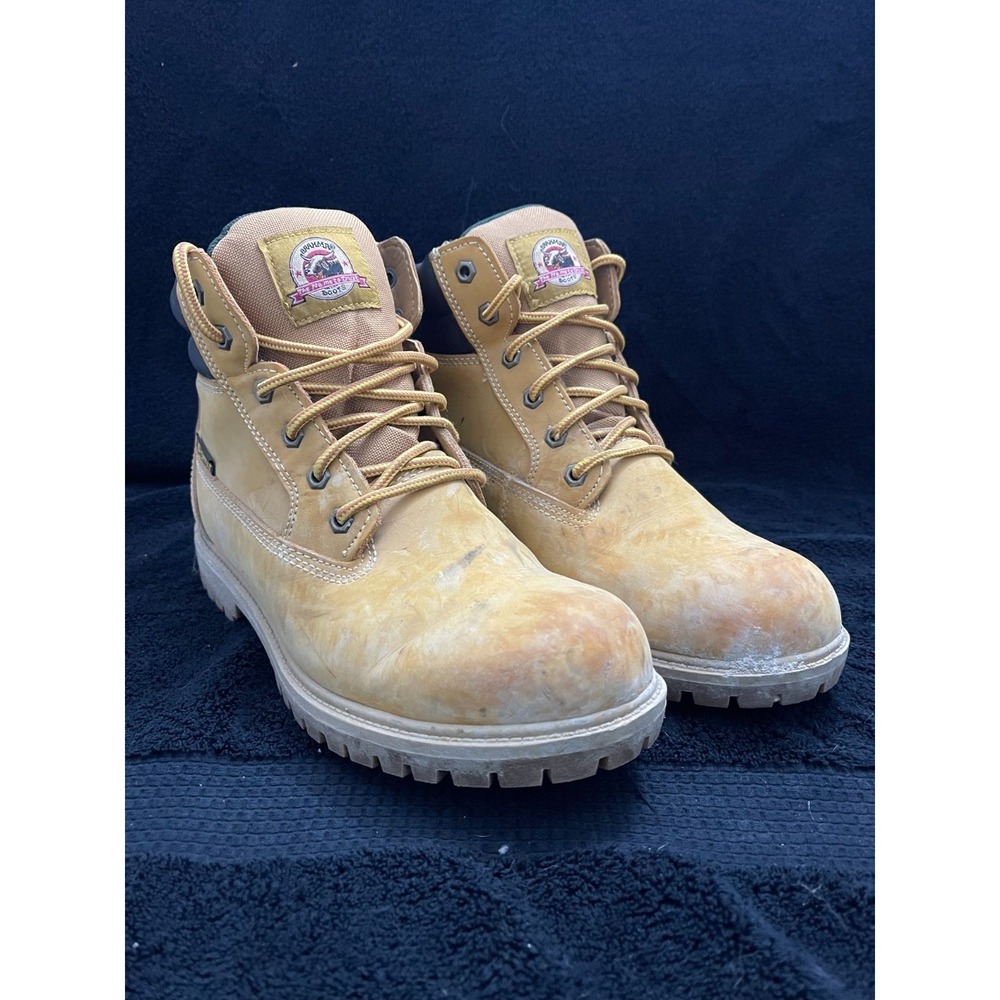 Brahma Mens Work Boots Soft Toe Size 13